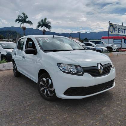 RENAULT SANDERO 1.0 AUTHENTIQUE 16V FLEX 4P MANUAL RENAULT SANDERO 1.0 AUTHENTIQUE 16V FLEX 4P MANUAL